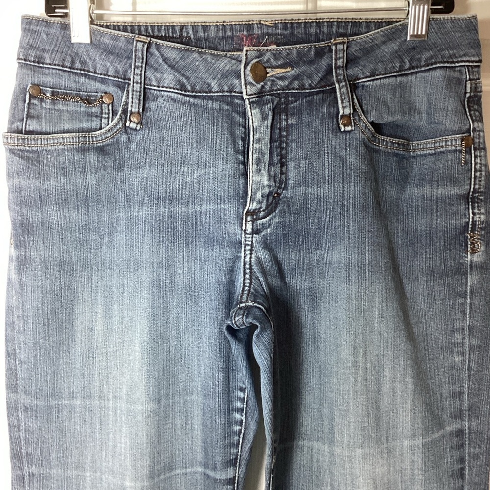 Worn brand Faded Blue boot Leg Jean Sz 10